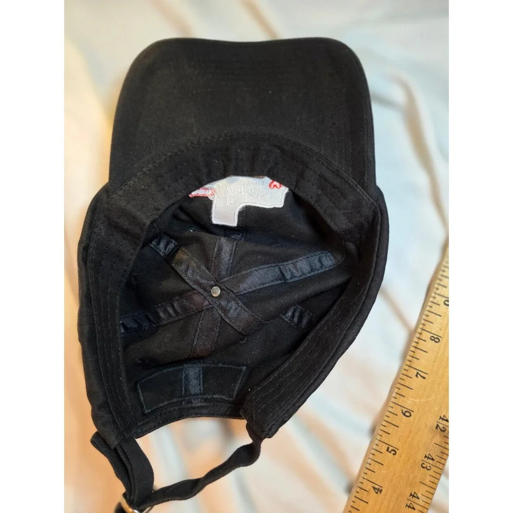 HEB To Partners With Love Texas Employee Hat Black Adjustable Baseball Cap